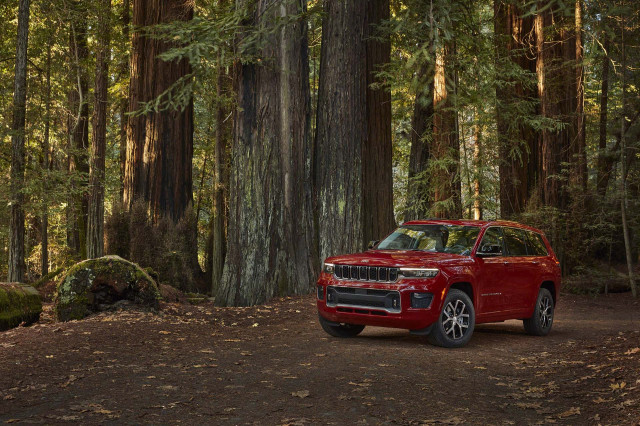 2021 Jeep Grand Cherokee L