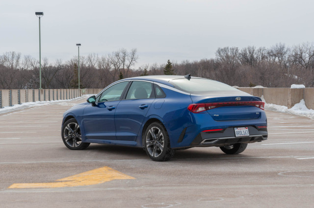 2021 Kia K5