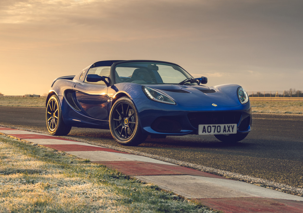 2021 Lotus Elise Sport 240 Final Edition