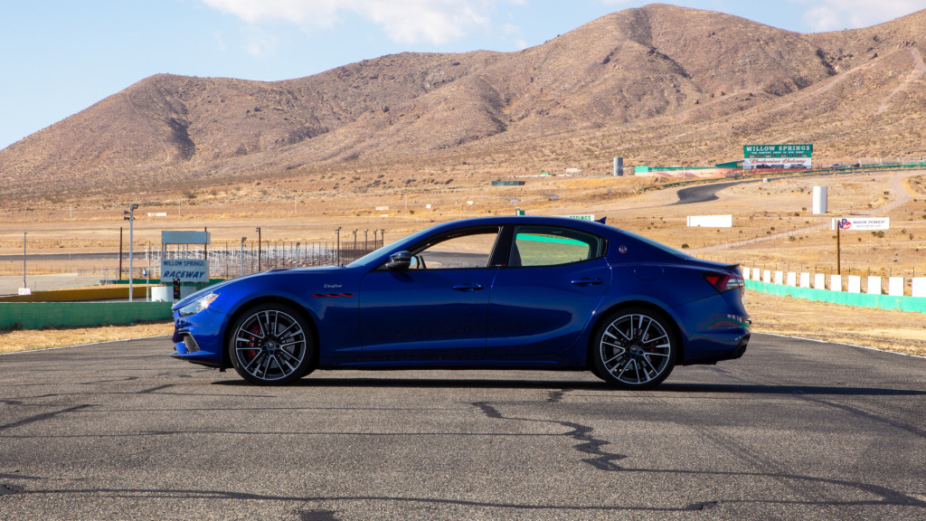 2021 Maserati Ghibli Trofeo