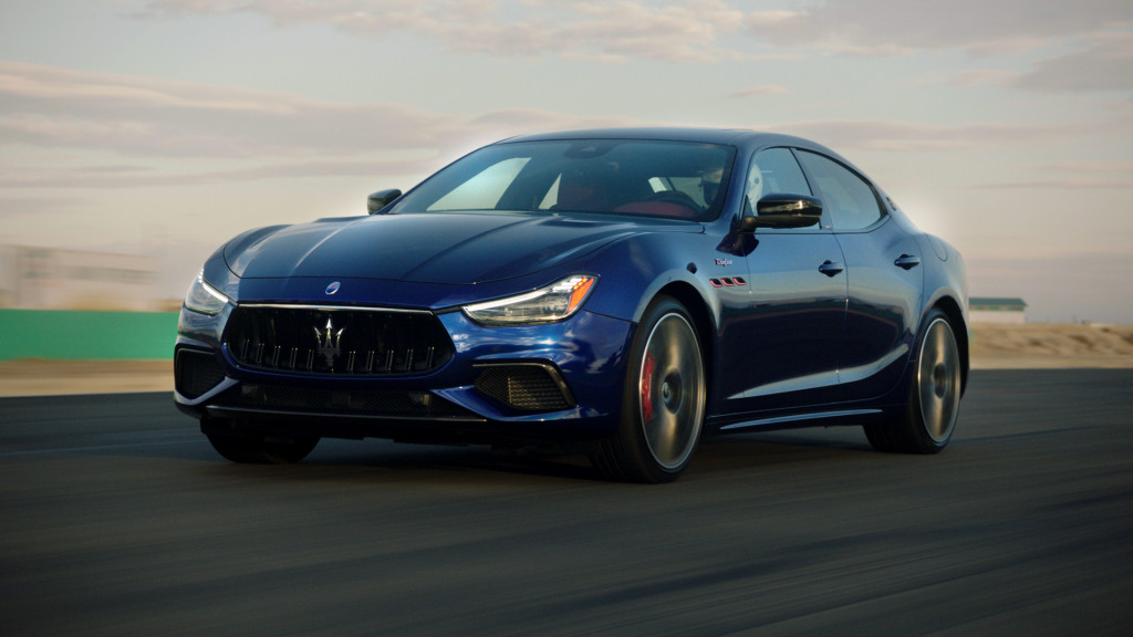 2021 Maserati Ghibli Trofeo