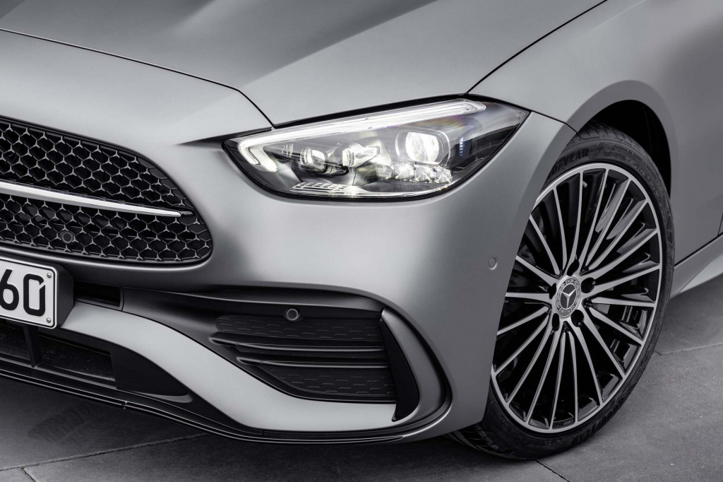 2022 Mercedes-Benz C-Class