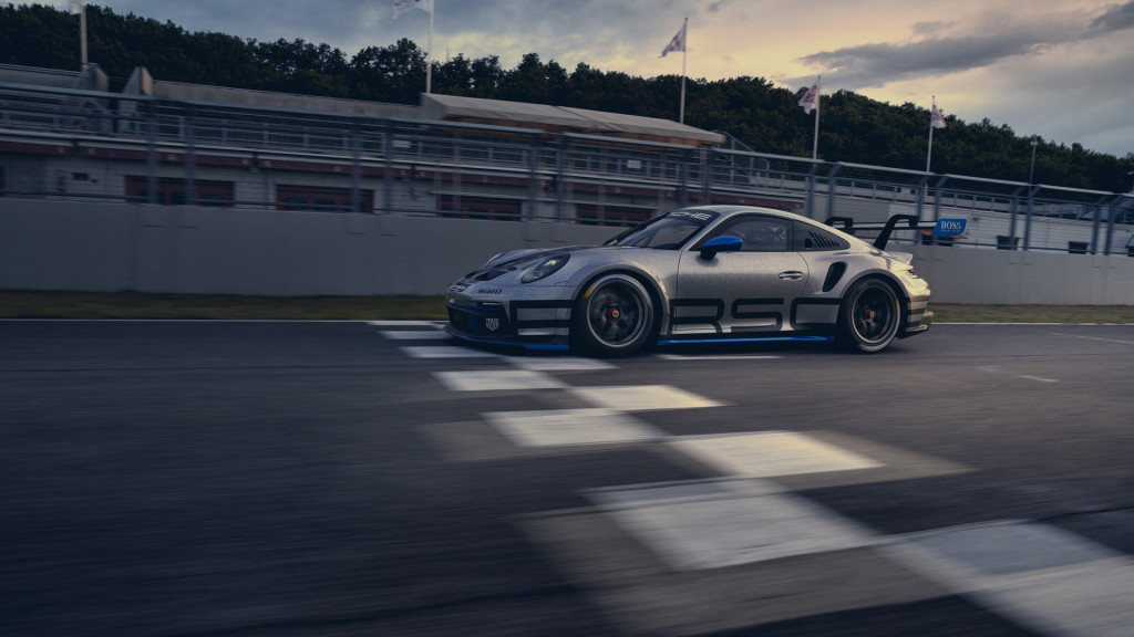 2021 Porsche 911 GT3 Cup race car