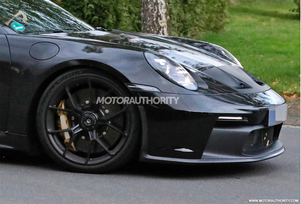 2021 Porsche 911 GT3 spy shots - Photo credit: S. Baldauf/SB-Medien