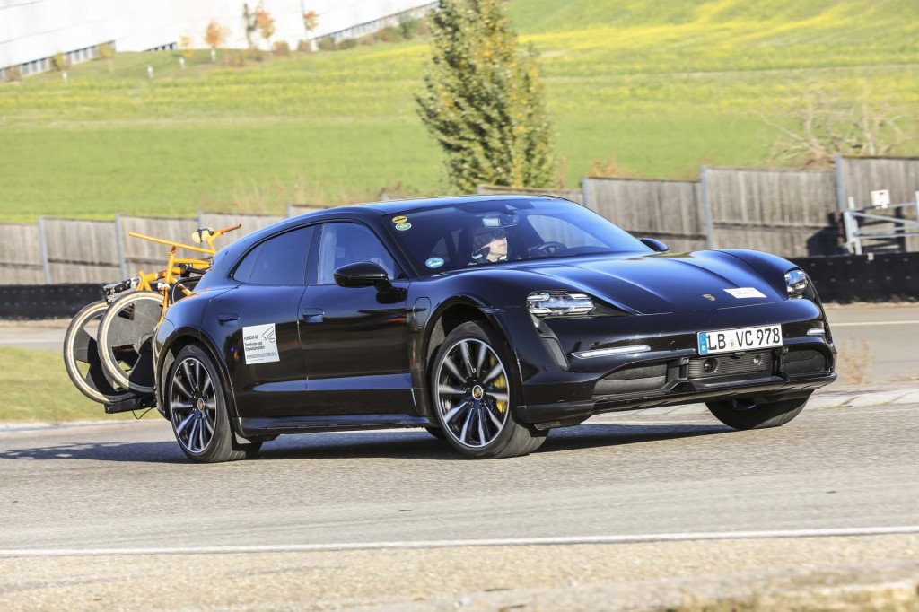 2021 Porsche Taycan Cross Turismo