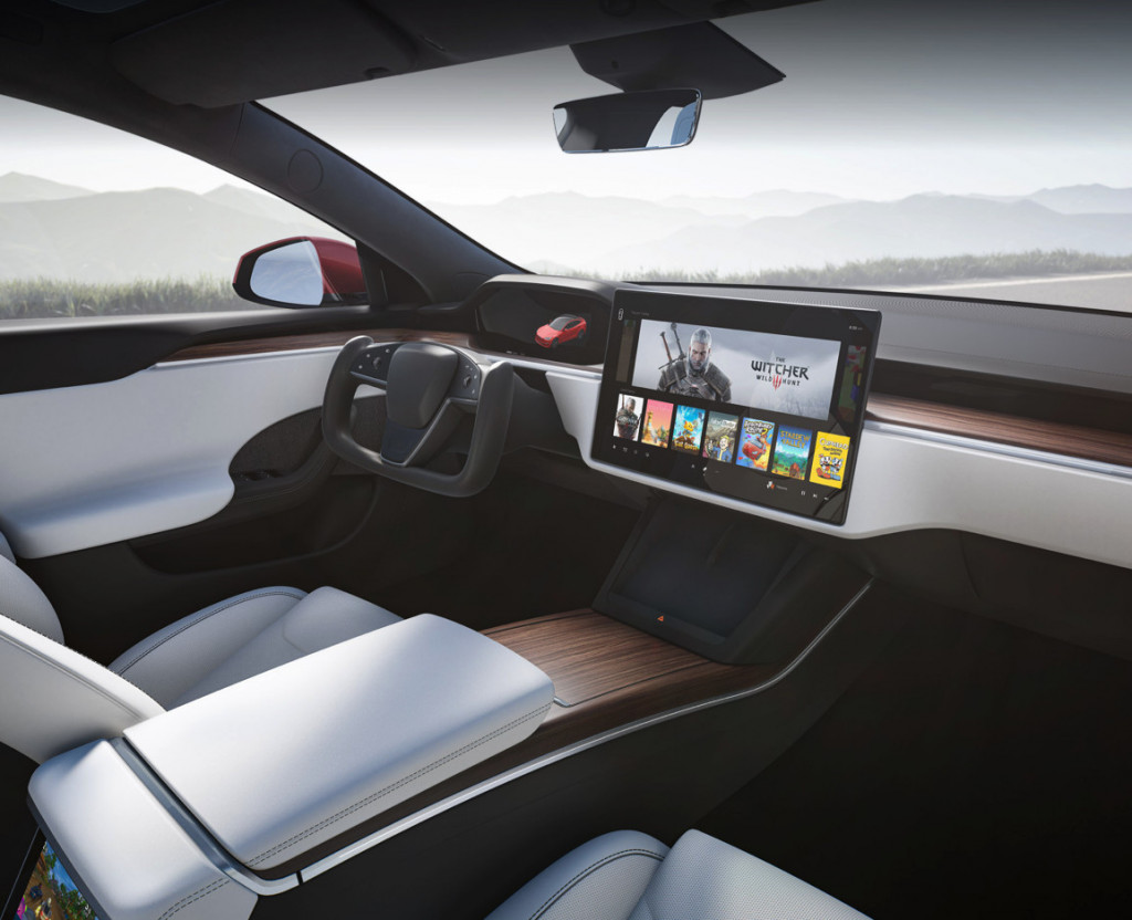 2021 Tesla Model S Plaid+