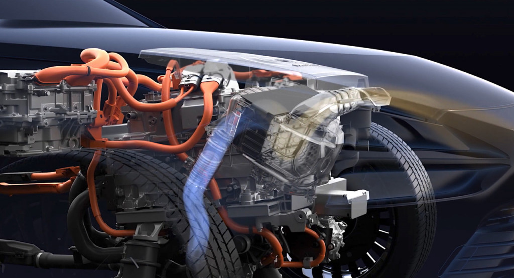 2021 Toyota Mirai - air purification