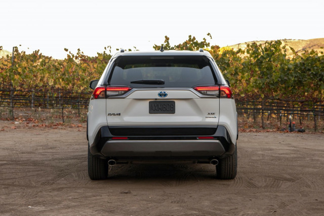2021 Toyota RAV4 Hybrid