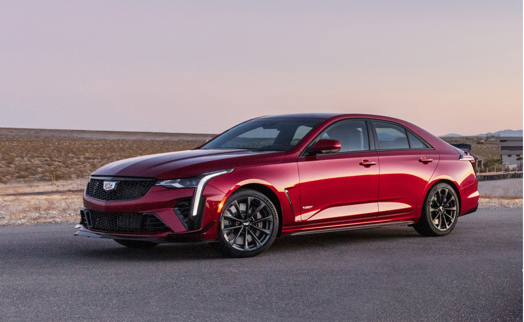 2022 Cadillac CT4-V Blackwing