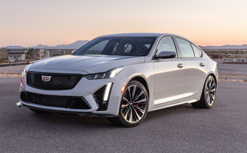2022 Cadillac CT5-V Blackwing