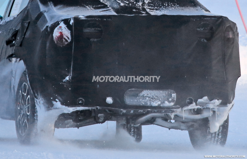 2022 Hyundai Santa Cruz spy shots - Photo credit: S. Baldauf/SB-Medien