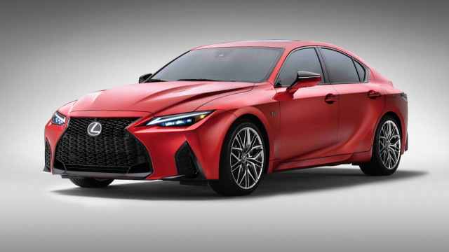 2022 Lexus IS 500 F Sport Performance