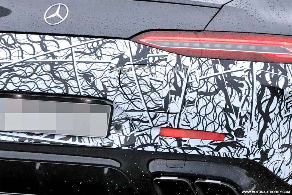 2022 Mercedes-Benz AMG GT 73e 4-Door Coupe spy shots - Photo credit: S. Baldauf/SB-Medien