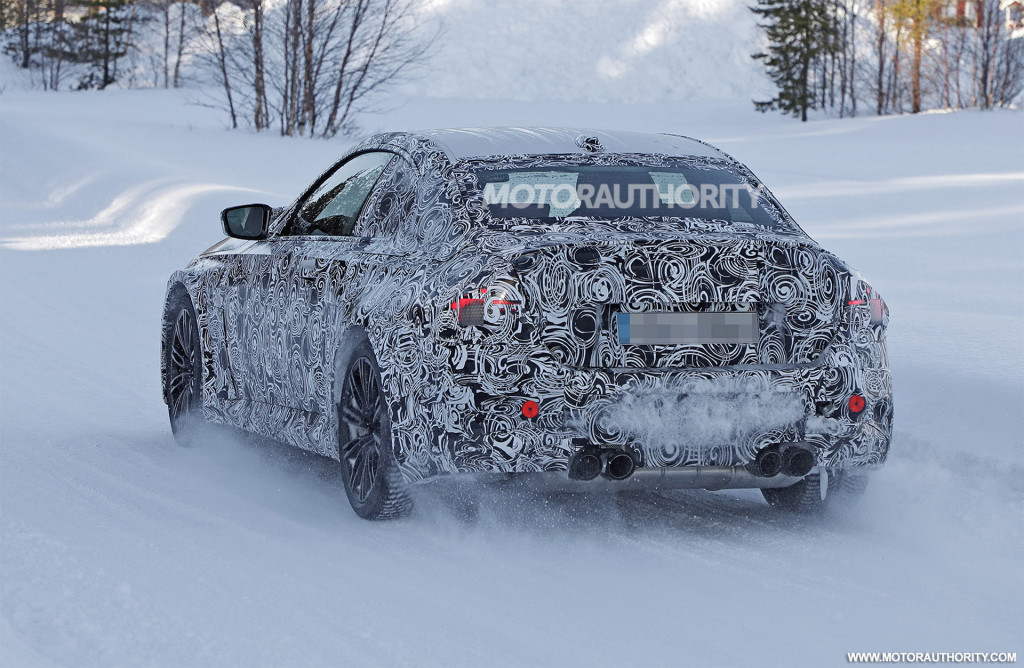 2023 BMW M2 spy shots - Photo credit: S. Baldauf/SB-Medien