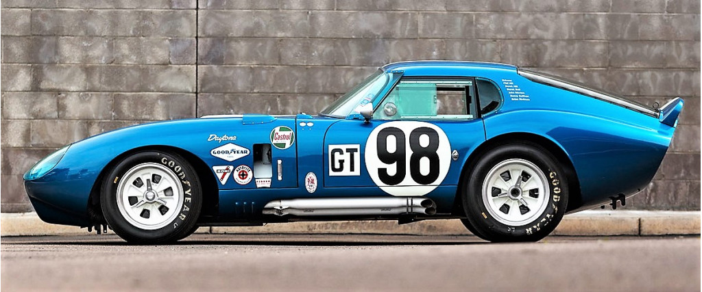 1965 Shelby Cobra Daytona Coupe that was owned by Carroll Shelby | Worldwide photos