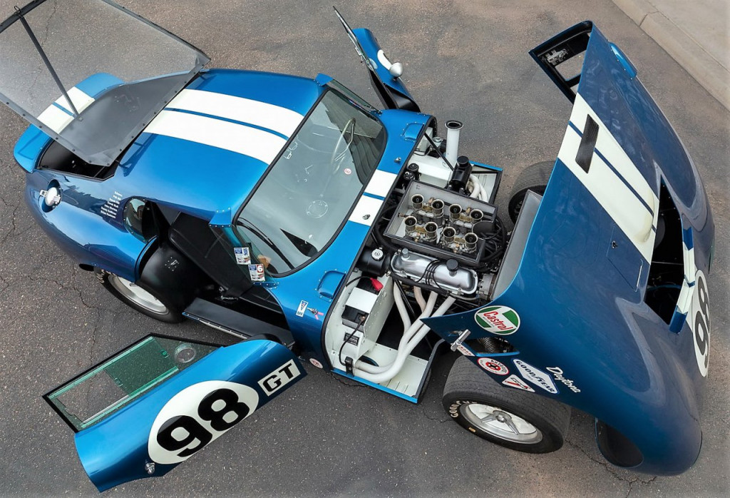 1965 Shelby Cobra Daytona Coupe that was owned by Carroll Shelby | Worldwide photos