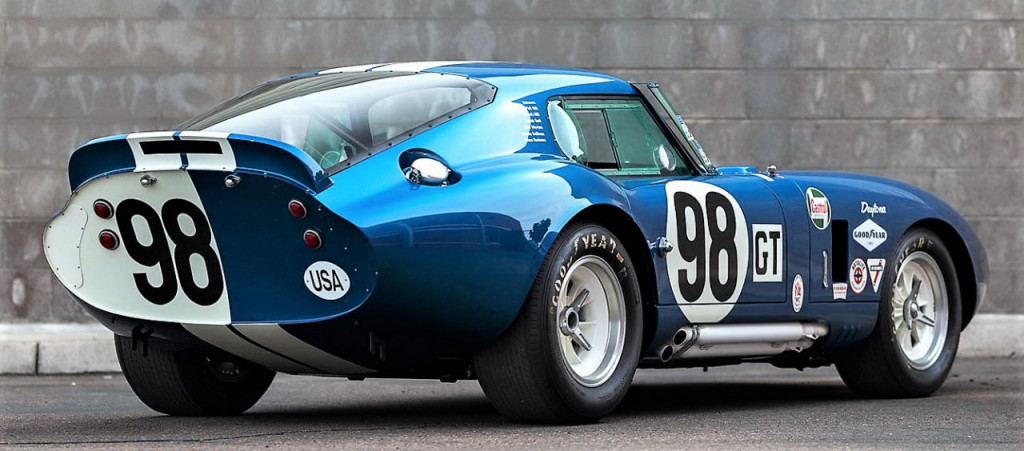 1965 Shelby Cobra Daytona Coupe that was owned by Carroll Shelby | Worldwide photos