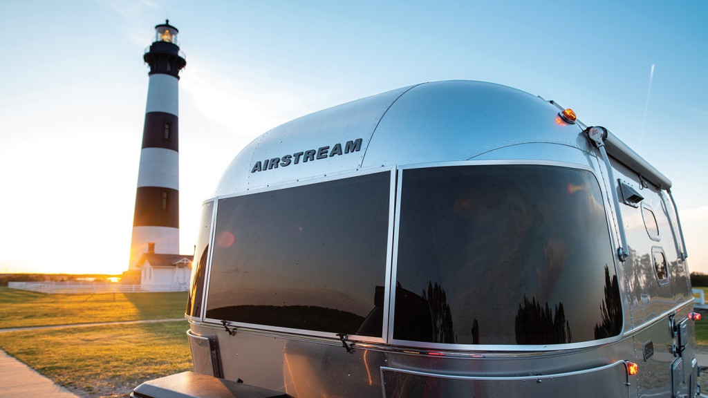 Airstream Caravel trailer