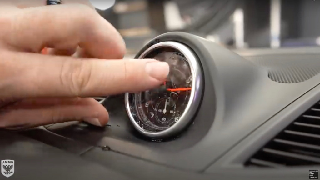 Ammo NYC paint protection film video screenshot