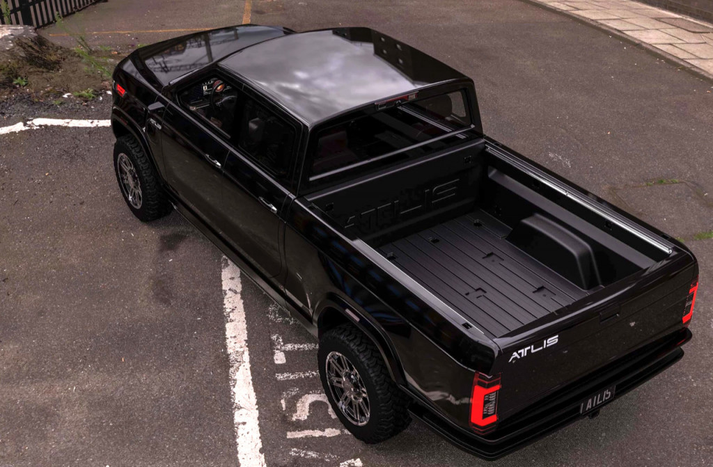 Atlis XP electric truck concept