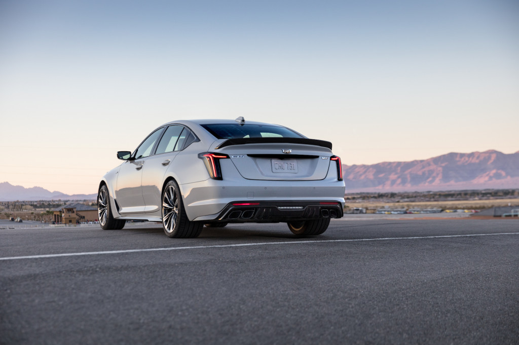 2022 Cadillac CT5-V Blackwing