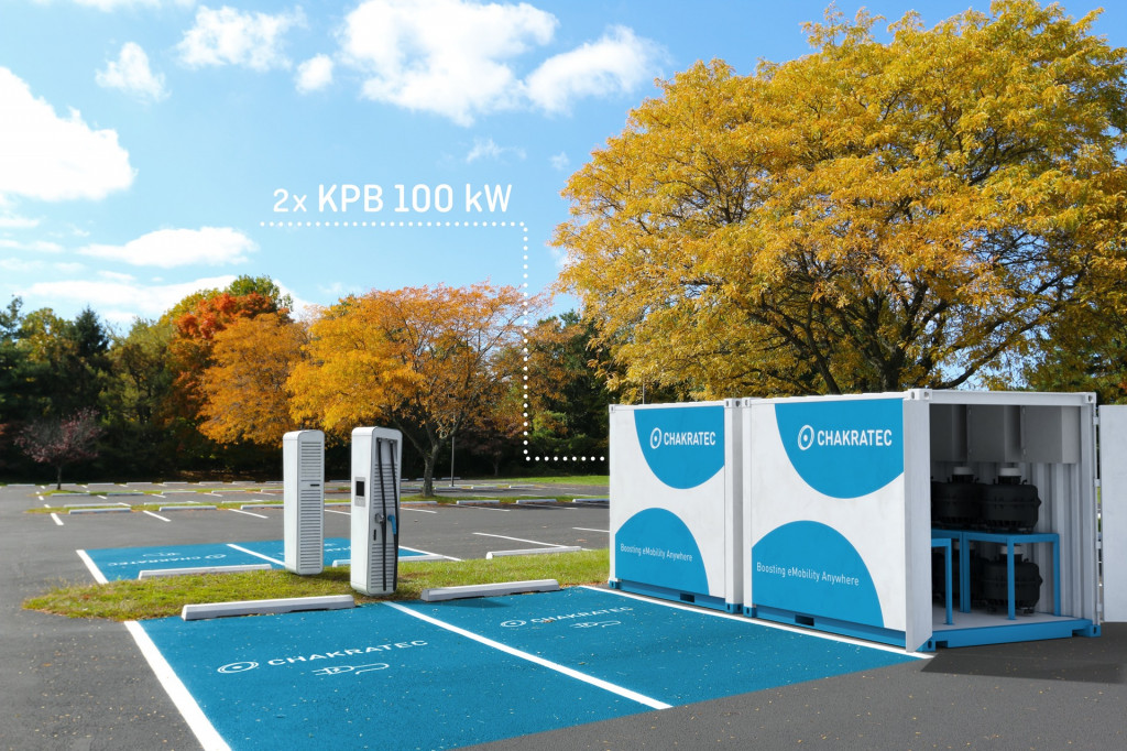 Chakratec flywheel-based Kinetic Energy Storage systems for EV charging, grid-balancing Chakratec flywheel-based Kinetic Energy Storage systems for EV charging, grid-balancing