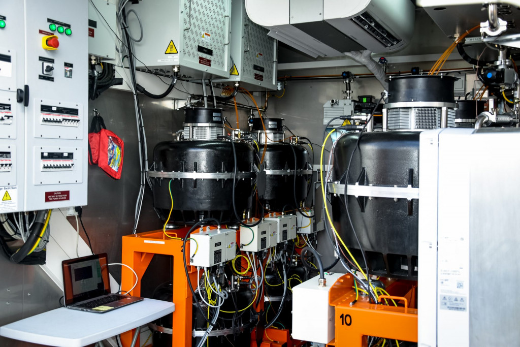 Chakratec flywheel-based Kinetic Energy Storage systems for EV charging, grid-balancing Chakratec flywheel-based Kinetic Energy Storage systems for EV charging, grid-balancing