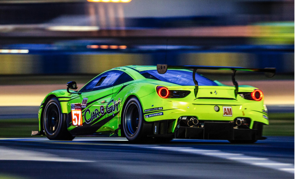Ferrari at the 2019 24 Hours of Le Mans
