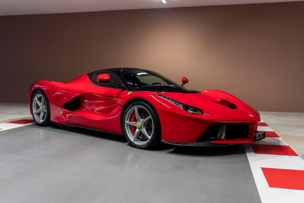 Ferrari LaFerrari once owned by Sebastian Vettel - Photo credit: Which Car/Tom Hartley Jnr