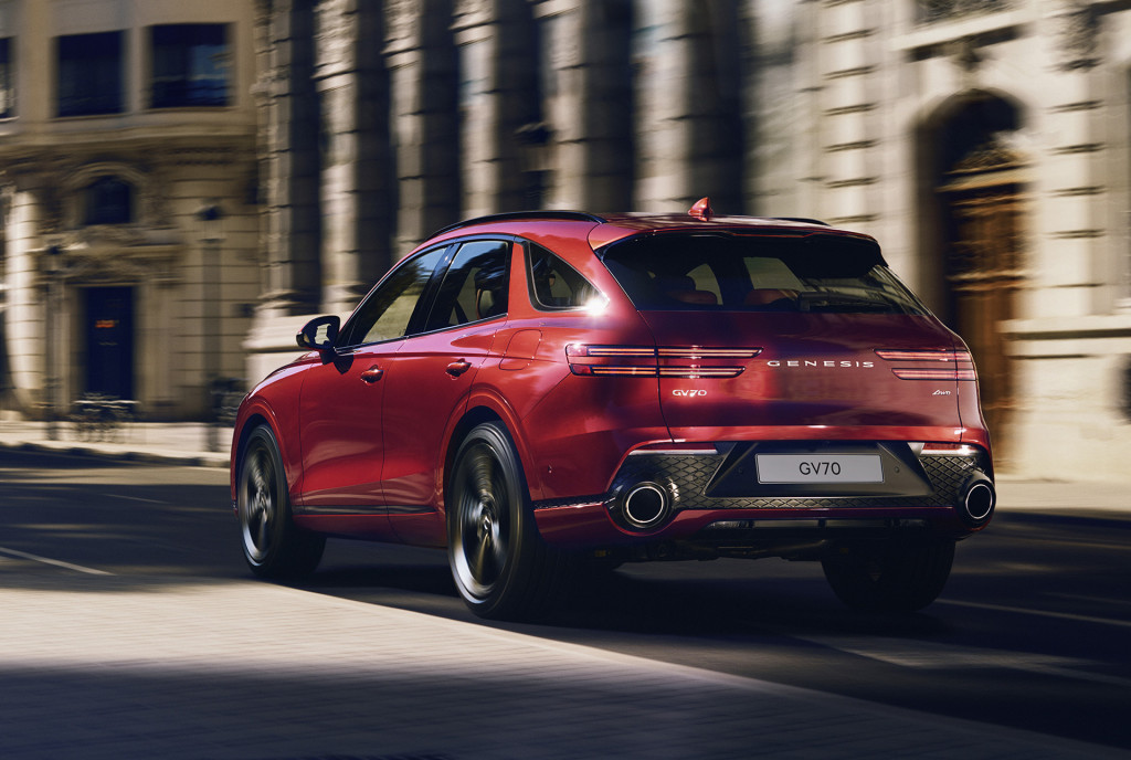 2022 Genesis GV70