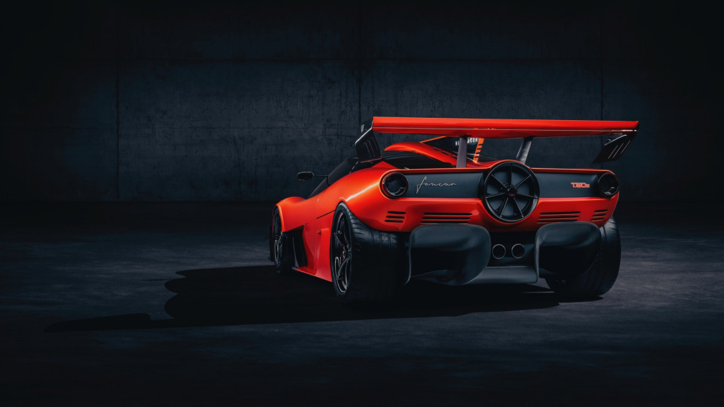 Gordon Murray Automotive T.50s