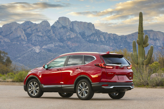 2021 Honda CR-V (CR-V Hybrid)