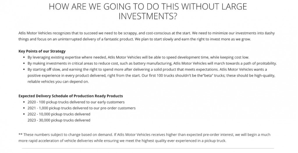 How Atlis plans to do a lot with a little