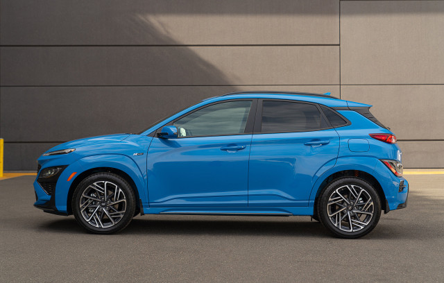 2022 Hyundai Kona N Line