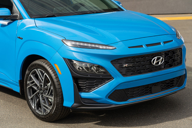 2022 Hyundai Kona N Line
