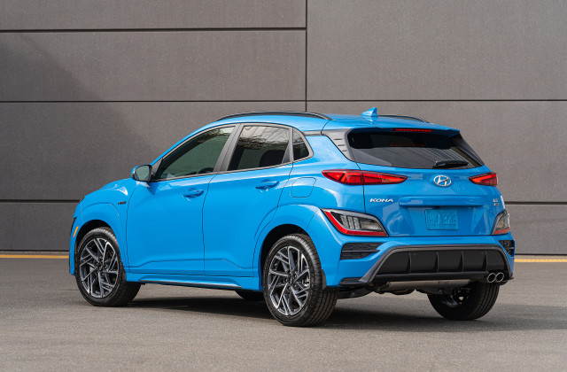 2022 Hyundai Kona N Line