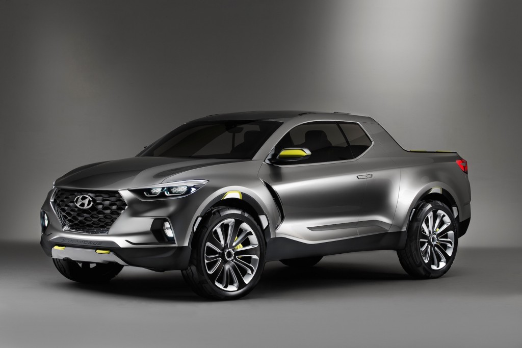 Hyundai Santa Cruz Crossover Truck Concept