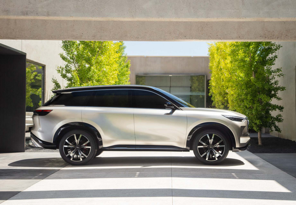 Infiniti QX60 Monograph concept Infiniti QX60 Monograph concept