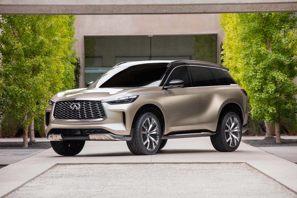 Infiniti QX60 Monograph concept Infiniti QX60 Monograph concept