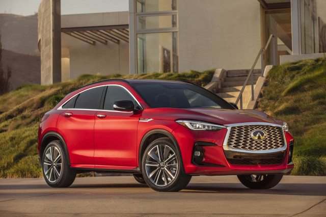 2022 Infiniti QX55