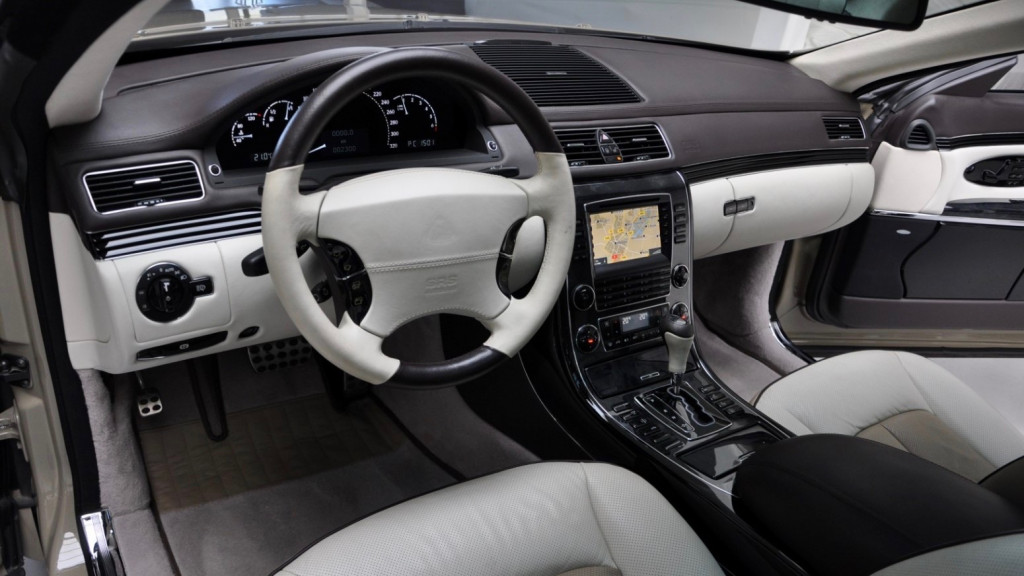 Maybach 57S Coupe built for Muammar Gaddafi (Photo by Autoleitner)