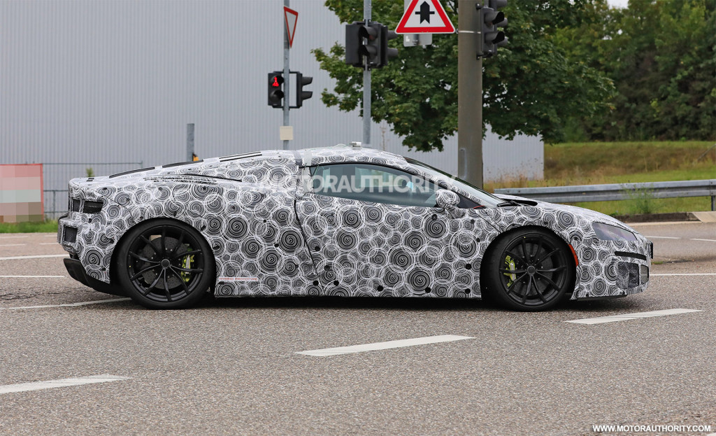 McLaren Artura spy shots - Photo credit: S. Baldauf/SB-Medien