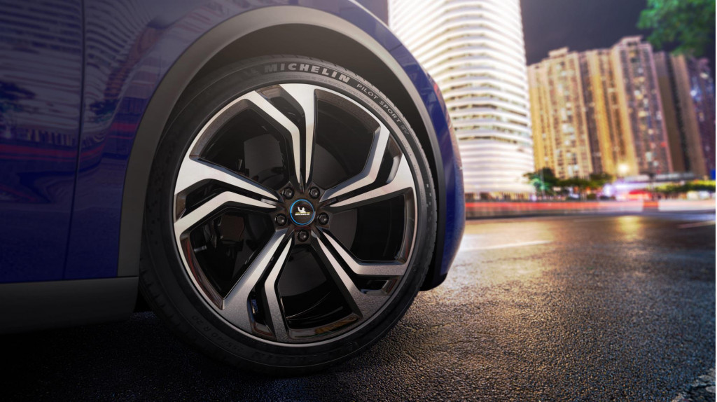 Michelin Pilot Sport EV tire for electric cars