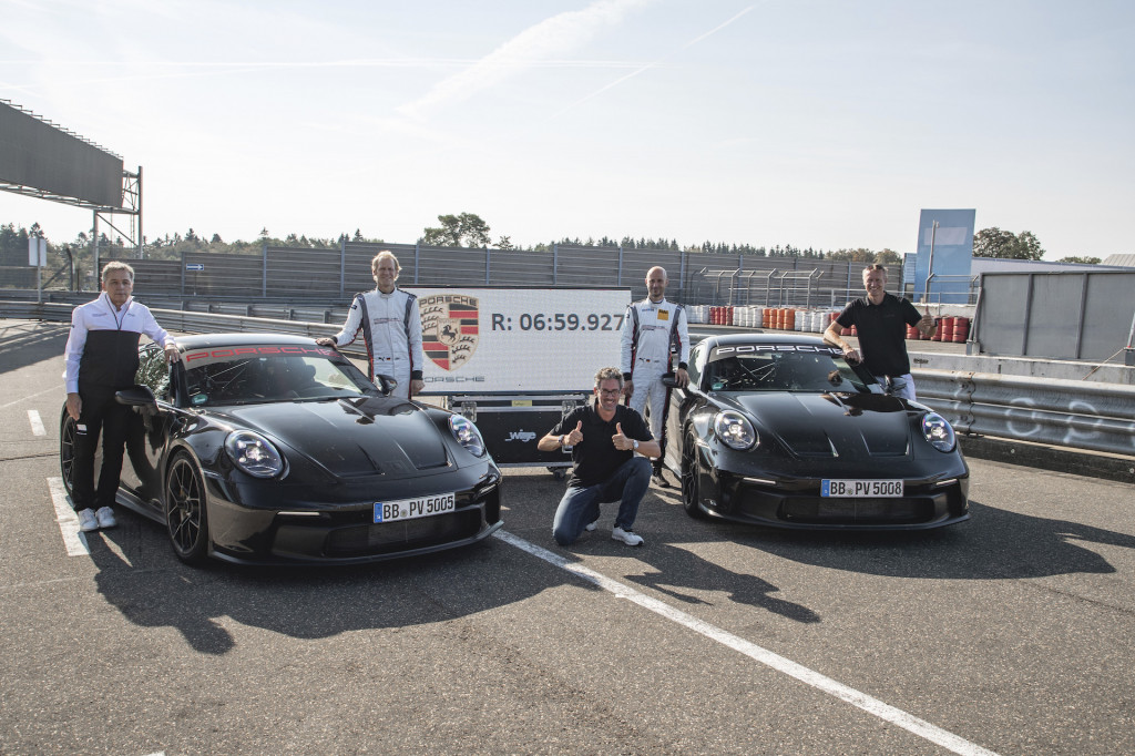 2022 Porsche 911 GT3