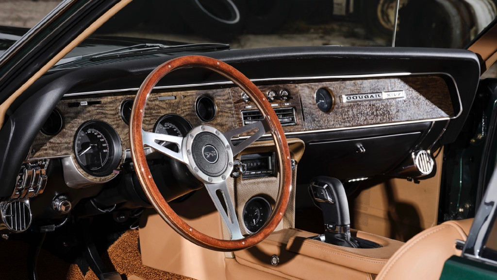 Ring Brothers 1968 Mercury Cougar