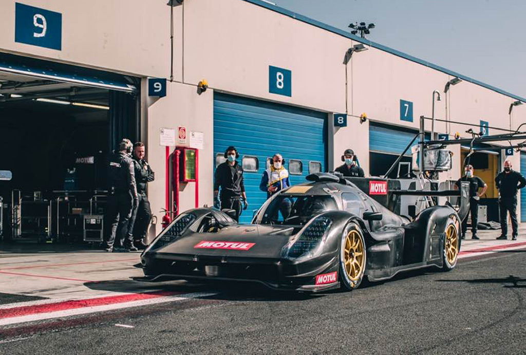 Scuderia Cameron Glickenhaus 007 Le Mans Hypercar race car