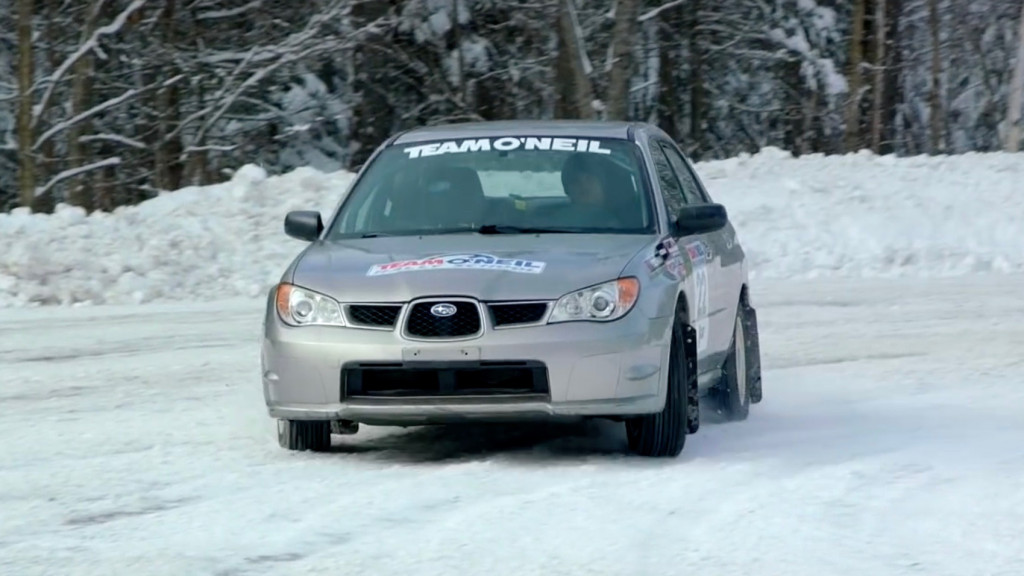 Team O'Neil tire pressure for winter driving screenshot