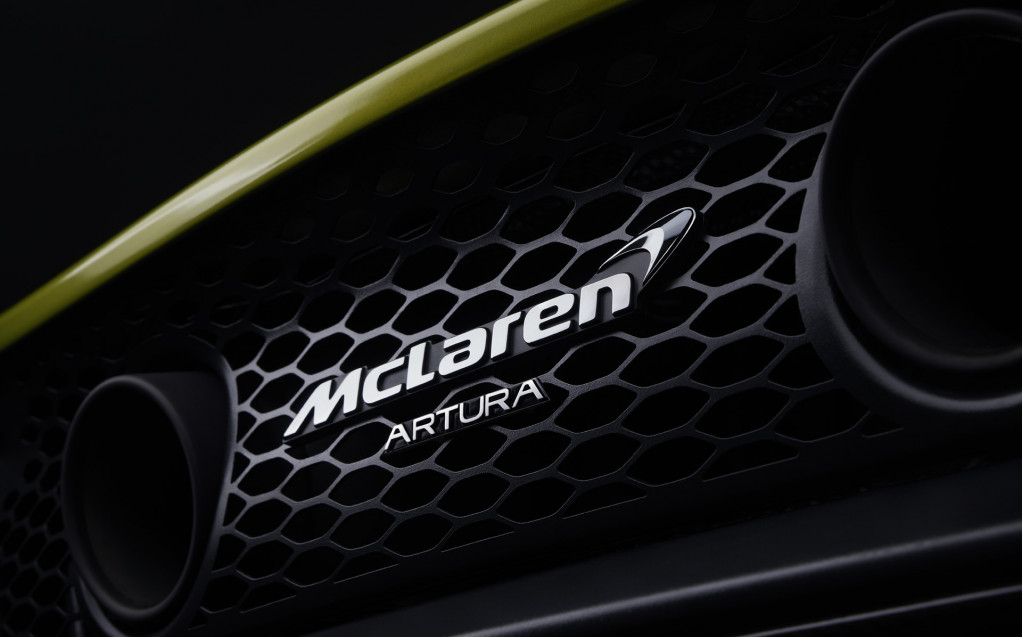 Teaser for McLaren Artura due in early 2021