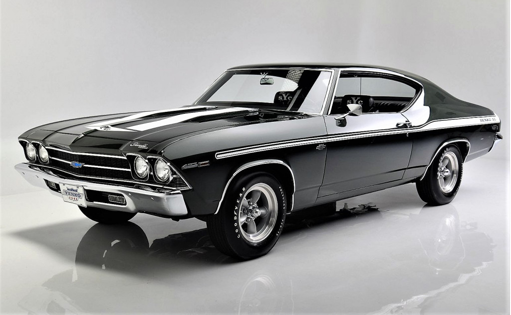 The 1969 Chevrolet Yenko Chevelle
