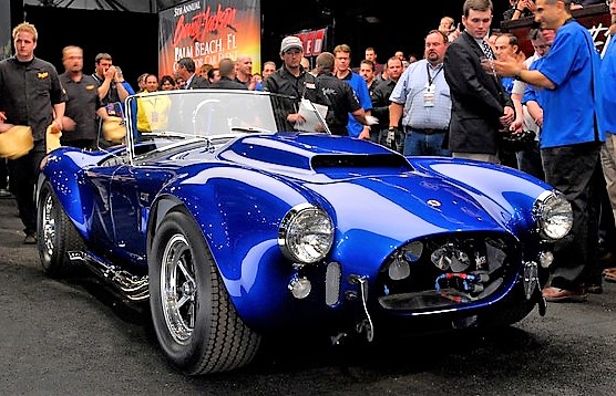 The Super Snake on the block at Barrett-Jackson